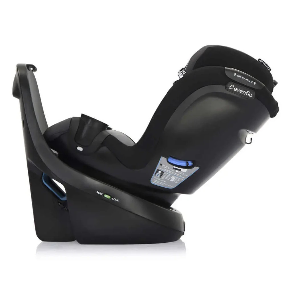Автокрісло Evenflo Revolve 360 Slim (1,8 до 29,5 кг) Canton Black (032884203567) - зображення 6