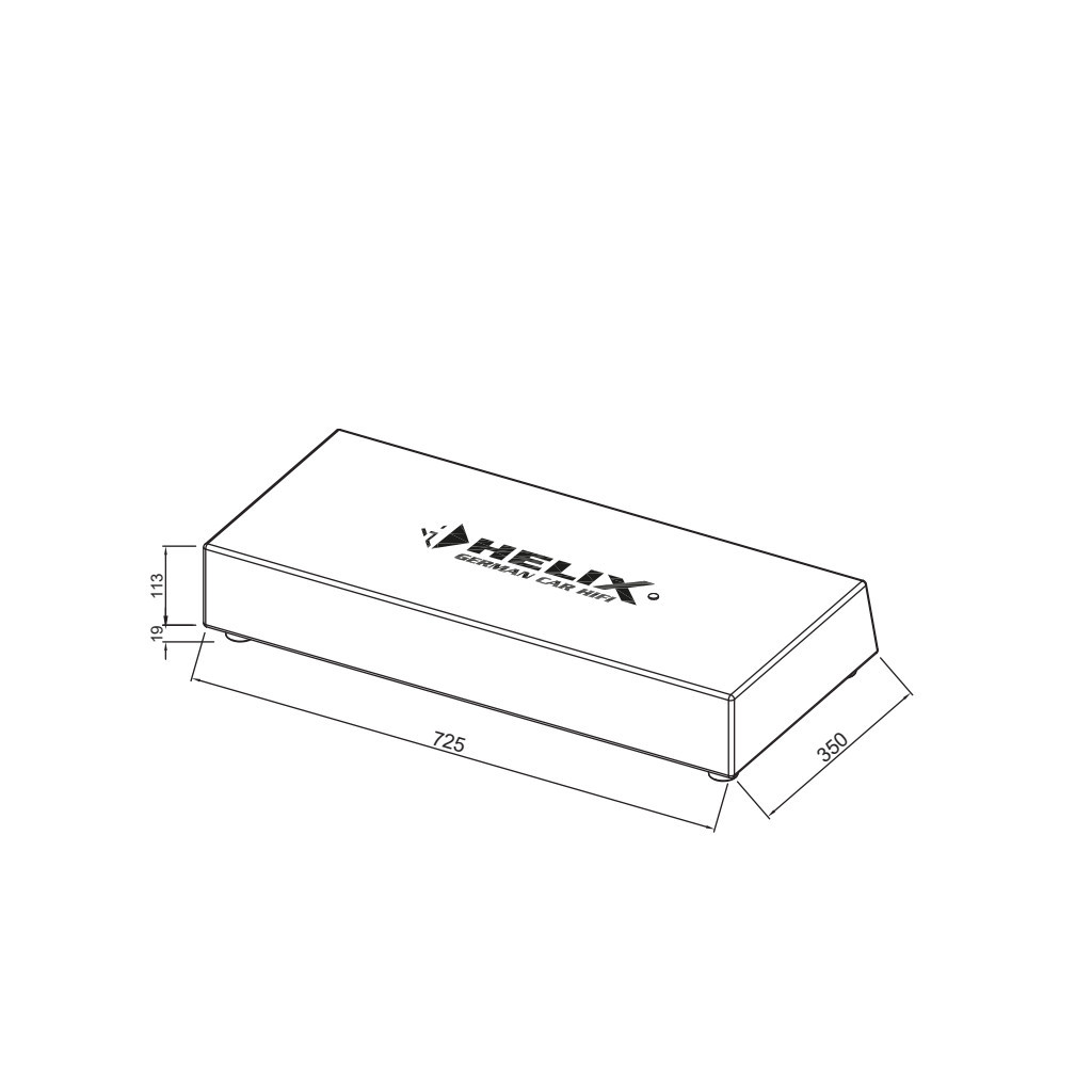 Активний сабвуфер Helix K 10SE.2 - зображення 3