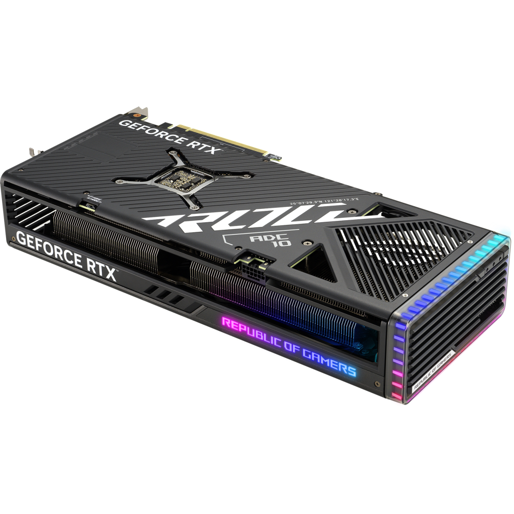 Відеокарта ASUS GeForce RTX4070Ti 12Gb ROG STRIX GAMING (ROG-STRIX-RTX4070TI-12G-GAMING) - зображення 6