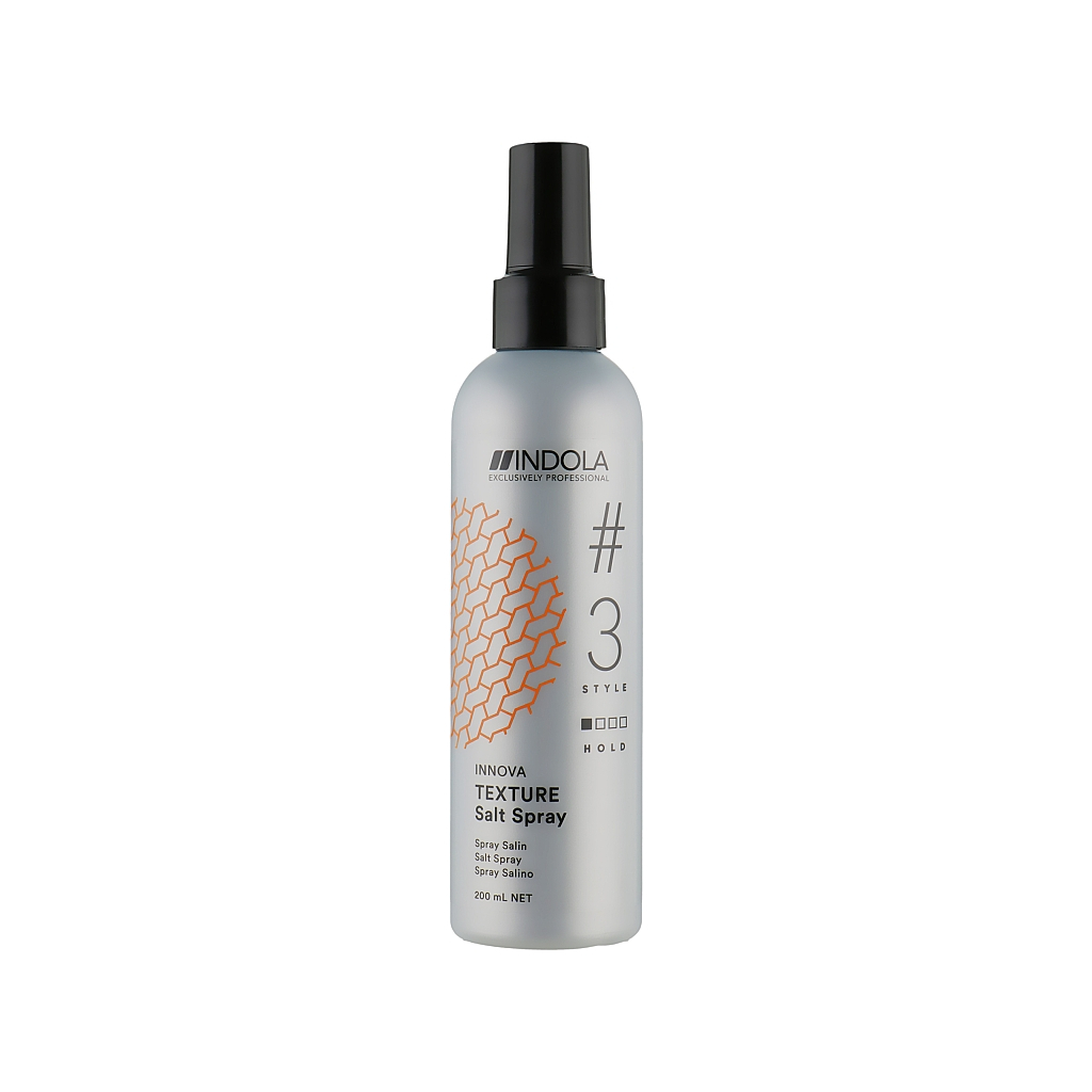 Спрей для волосся Indola Innova Texture Salt Spray сольовий 200 мл (4045787720679) - зображення 1