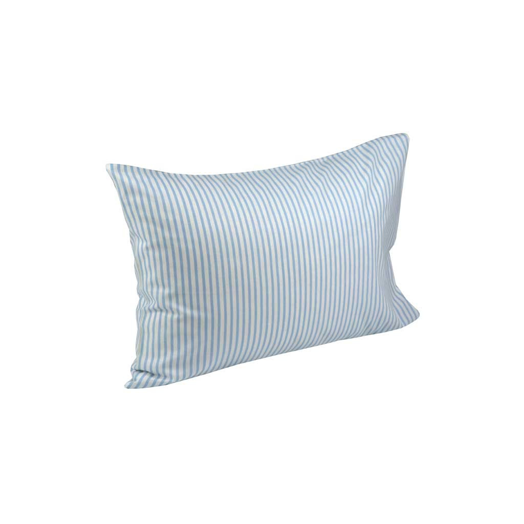 Наволочка Руно бязь Блакитна смужка 50х70 см (35.114Б_Блакитна смужка) - изображение 1
