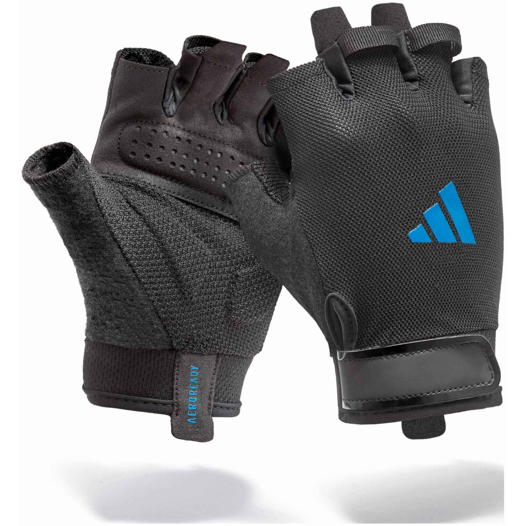 Рукавички для фітнесу Adidas Essential Training Gloves ADGB-15000BL синій Чол XS (885652027724) - зображення 5