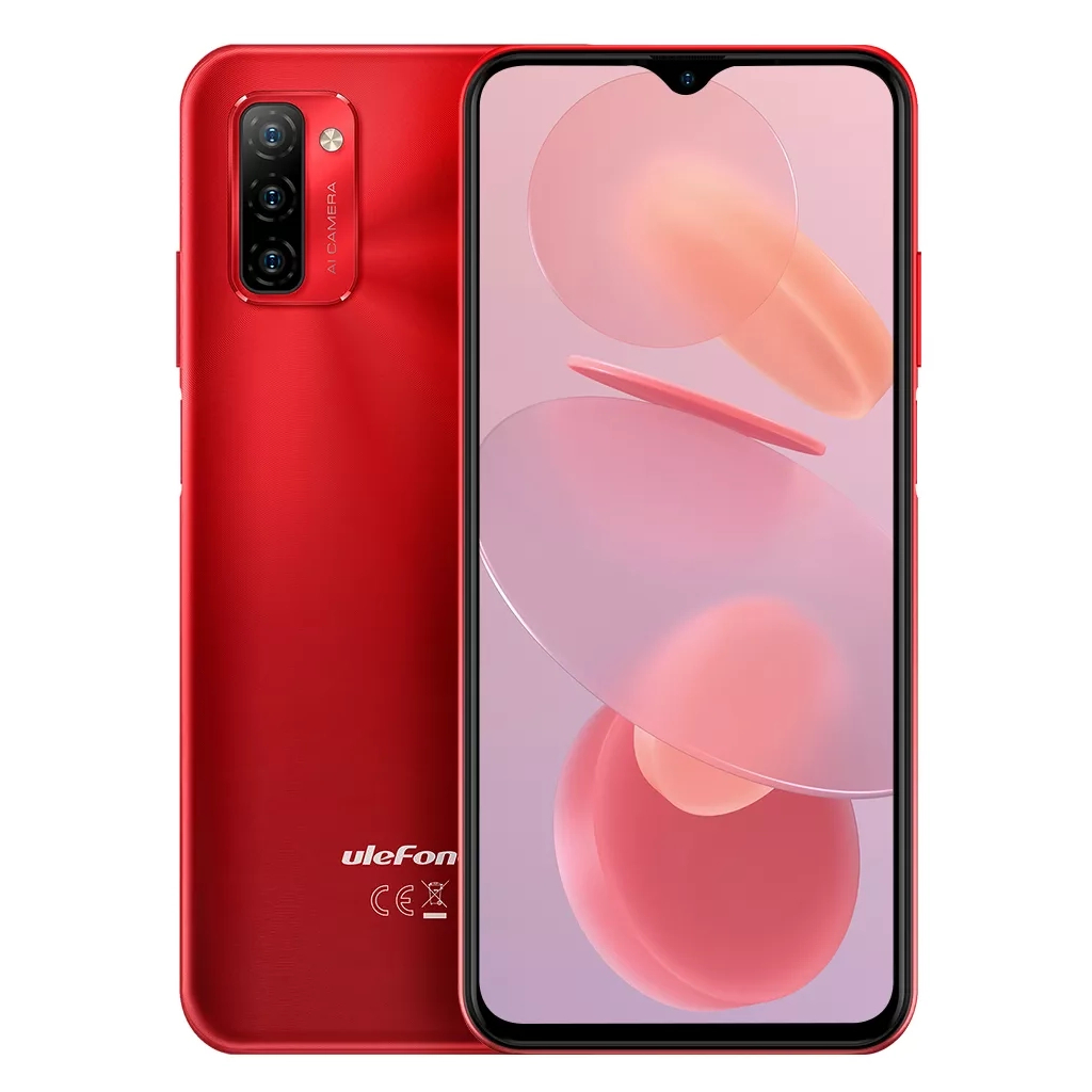 Мобільний телефон Ulefone Note 12P 4/64GB Red (6937748734307) - зображення 7