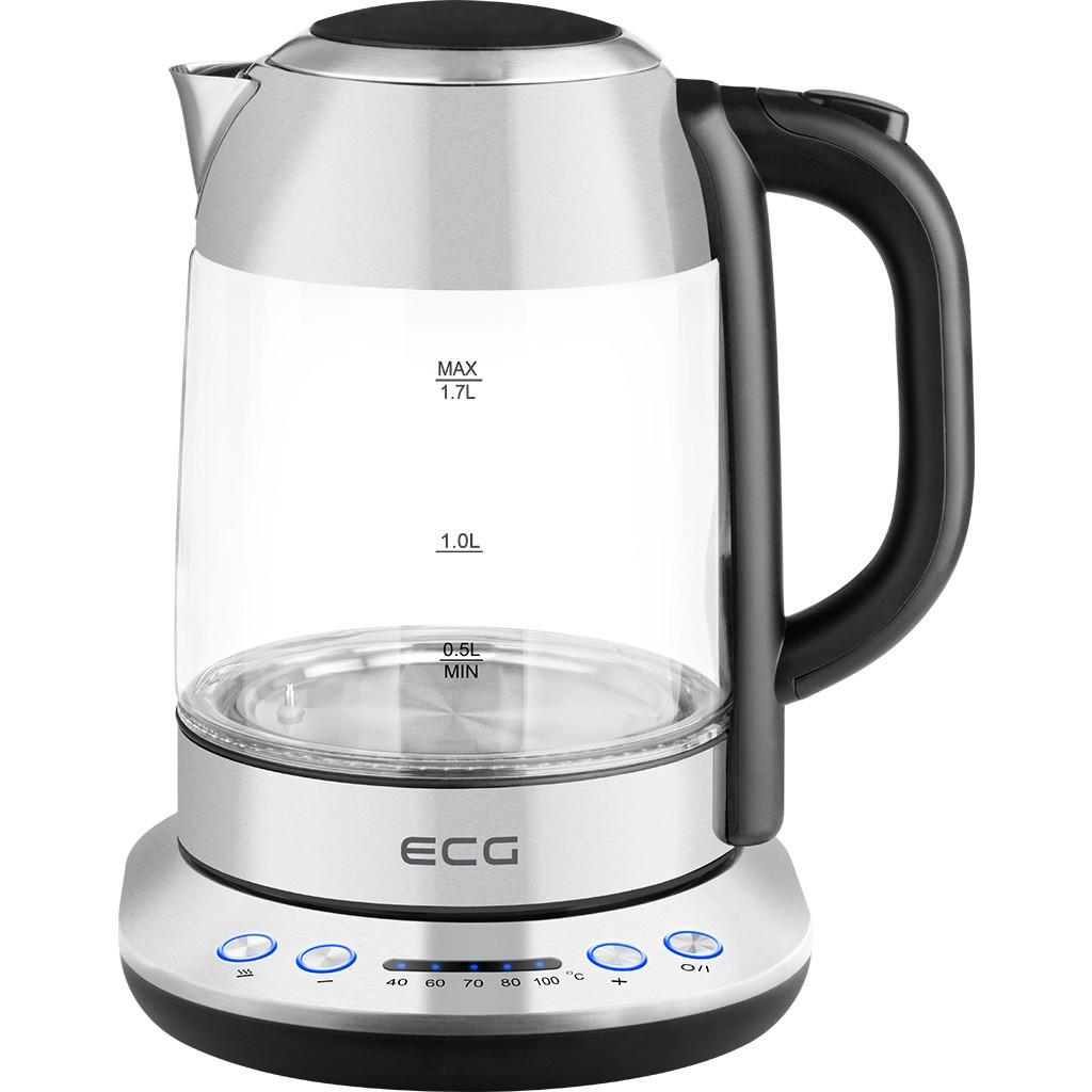 Електрочайник ECG RK 1781 Glass (RK1781 Glass) - изображение 1