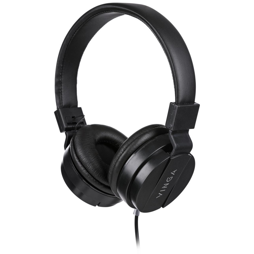 Навушники Vinga HSM035 Black New Mobile (HSM035BK) - зображення 1