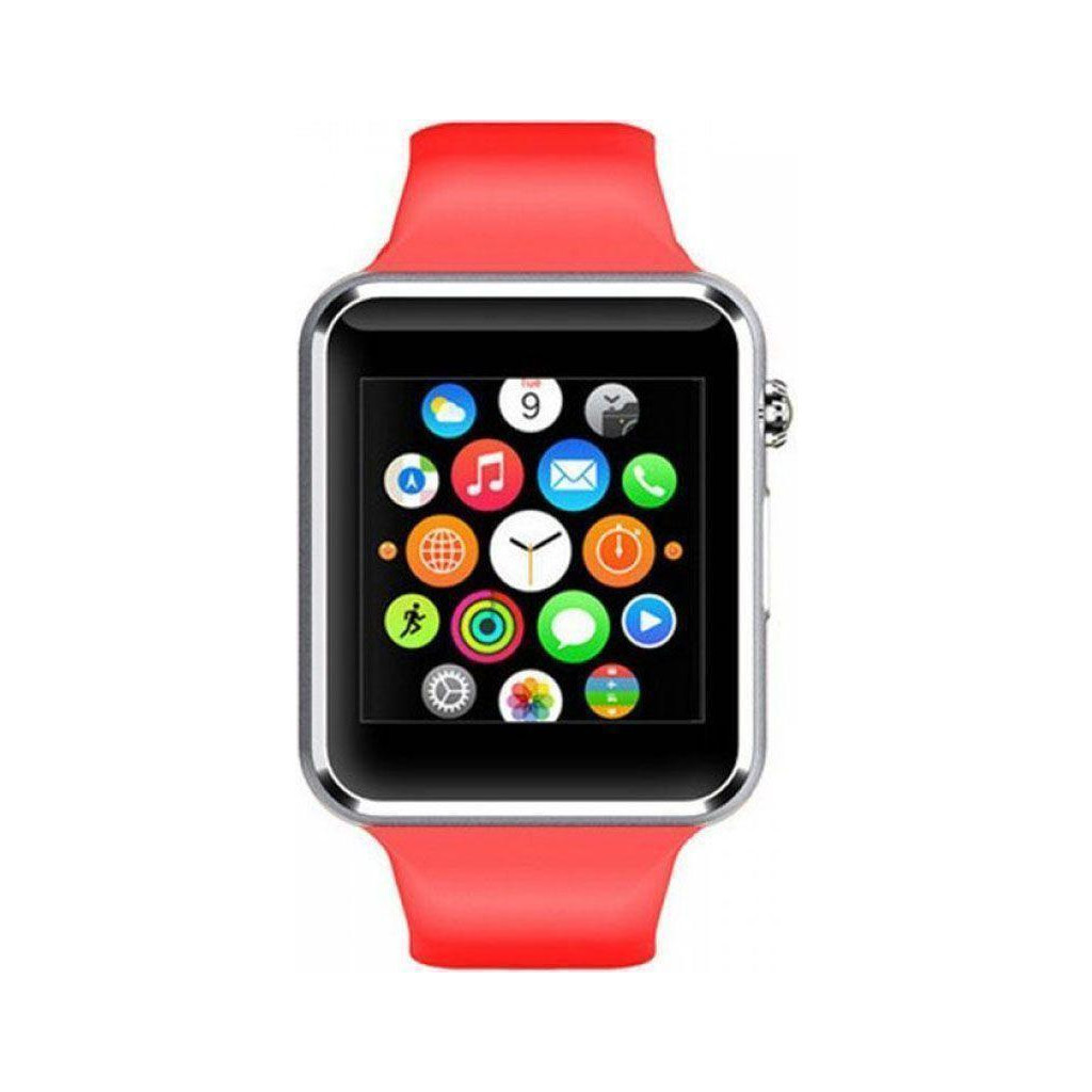 Смарт-годинник UWatch A1 Red (F_50692) - зображення 2