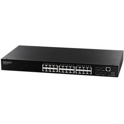 Комутатор мережевий Edge-core ECS4210-28T - зображення 1