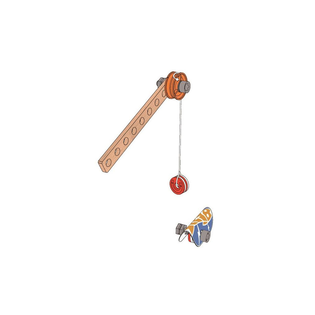 Конструктор Hape Junior Inventor Магнітна лабораторія 34 деталі (E3033) - зображення 7