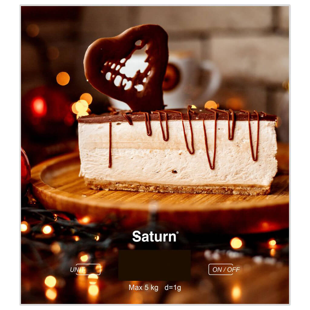Ваги кухонні Saturn ST-KS7833 - зображення 1