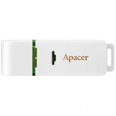 USB флеш накопичувач Apacer 32GB AH358 White USB 3.1 (AP32GAH358W-1) - зображення 1