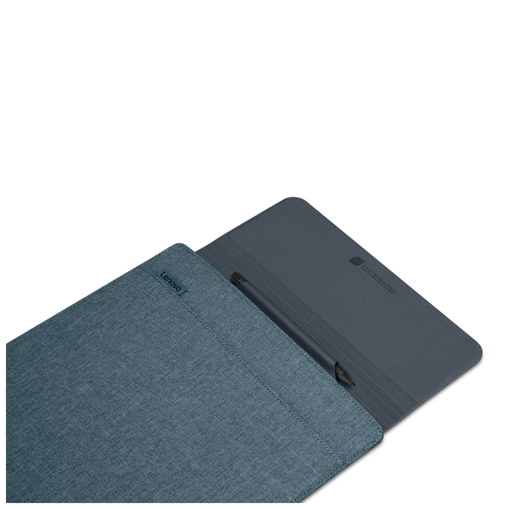 Чохол до ноутбука Lenovo 14.5" Yoga Sleeve Tidal Teal (GX41K68626) - зображення 5