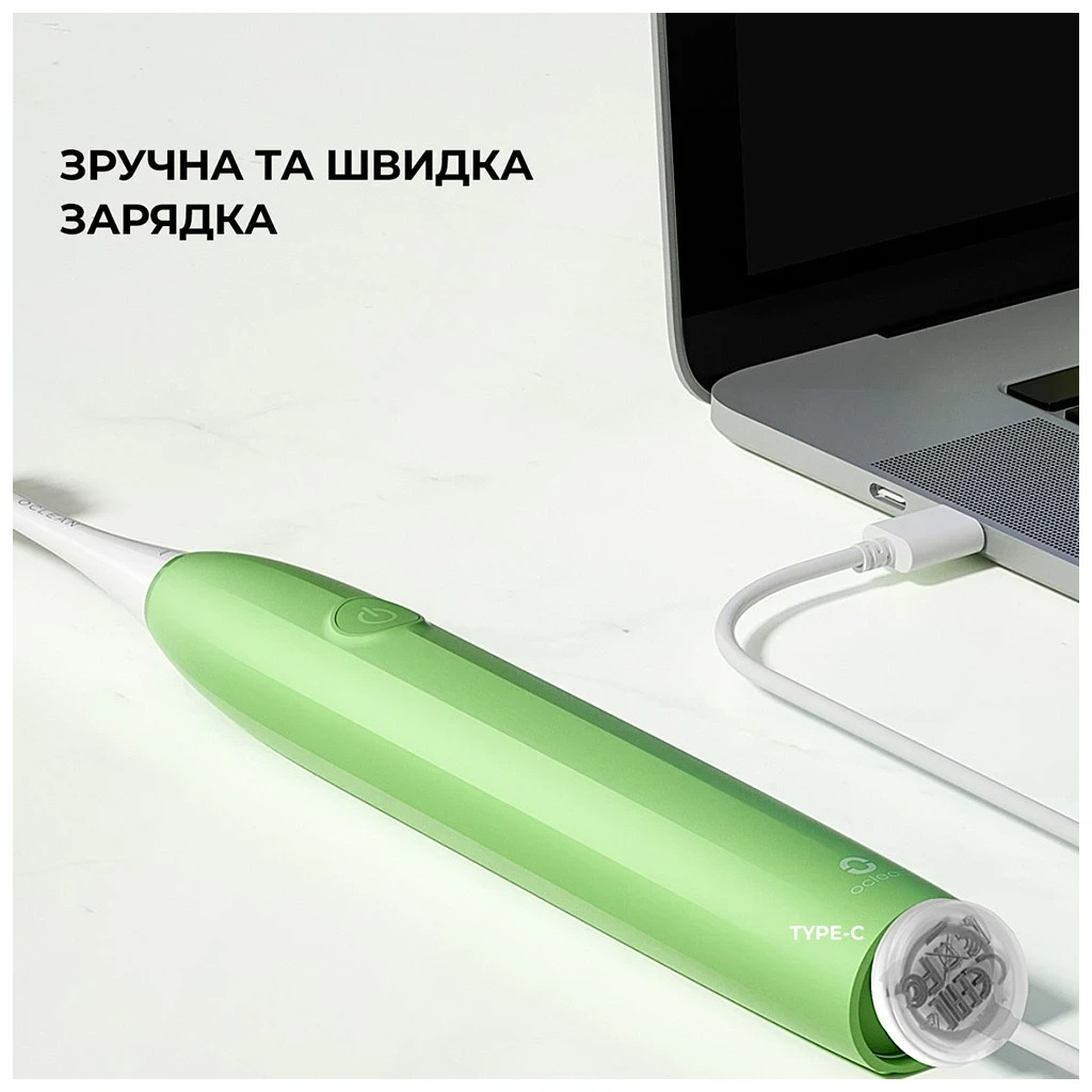 Електрична зубна щітка Oclean 6970810552447 - зображення 12