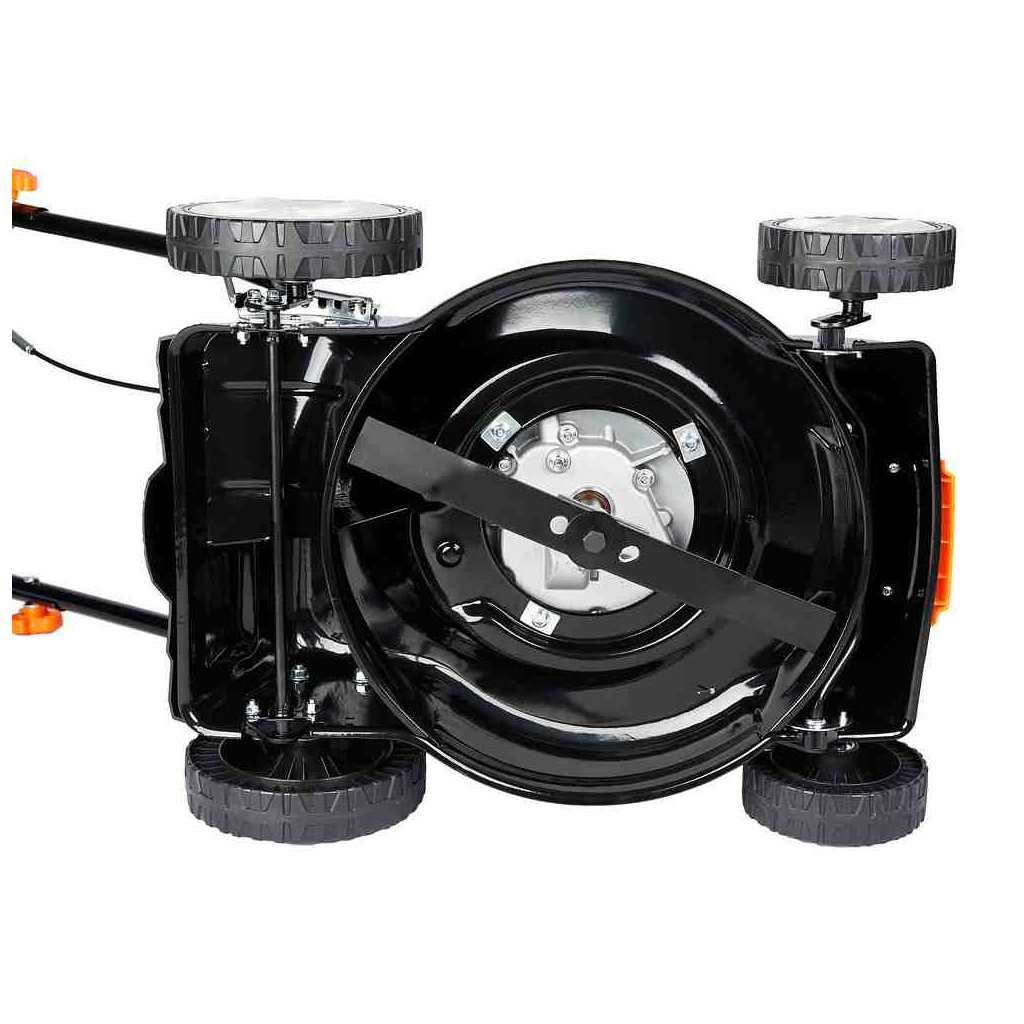 Газонокосарка SEQUOIA бензинова, несамоходна, 2.0 кВт, 40 см, 25-75 мм, 45 л. (SPLM4000) - зображення 8