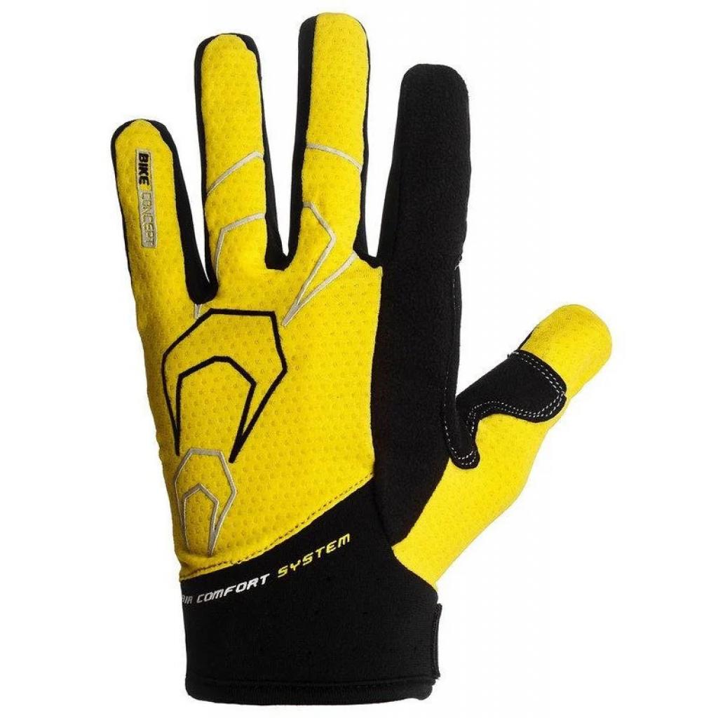 Велорукавиці PowerPlay 6556 Yellow S (6556_S_Yellow) - зображення 2