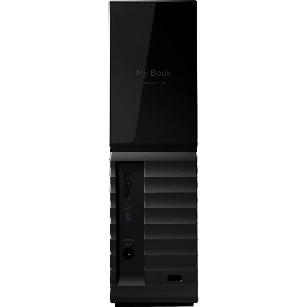 Зовнішній жорсткий диск 3.5" 10TB WD (WDBBGB0100HBK-EESN) - зображення 4