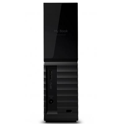Зовнішній жорсткий диск 3.5" 4TB My Book Desktop WD (WDBBGB0040HBK-EESN) - зображення 5