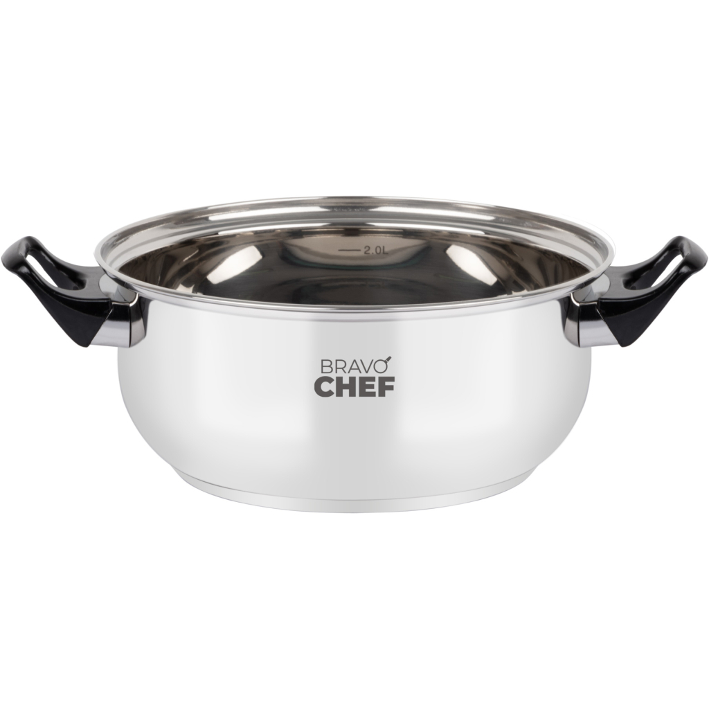 Каструля Bravo Chef 4.5 л Bakelite (BC-2002-24) - зображення 4