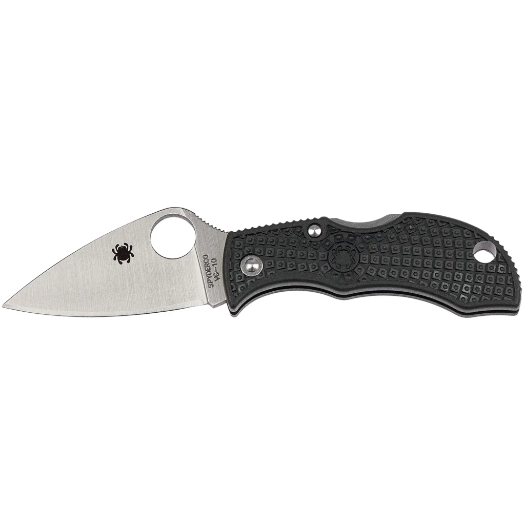 Ніж Spyderco Manbug Lightweight Leaf Black (MBKLFP) - зображення 1