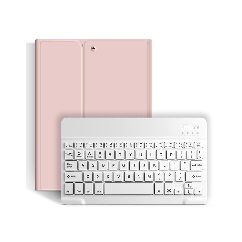 Чохол до планшета BeCover Keyboard Apple iPad 10.2 2019/2020/2021 Pink (711137) - зображення 2