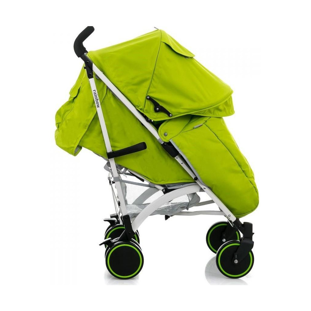 Коляска BabyHit Rainbow D200 Green Grey (30 195) - зображення 8