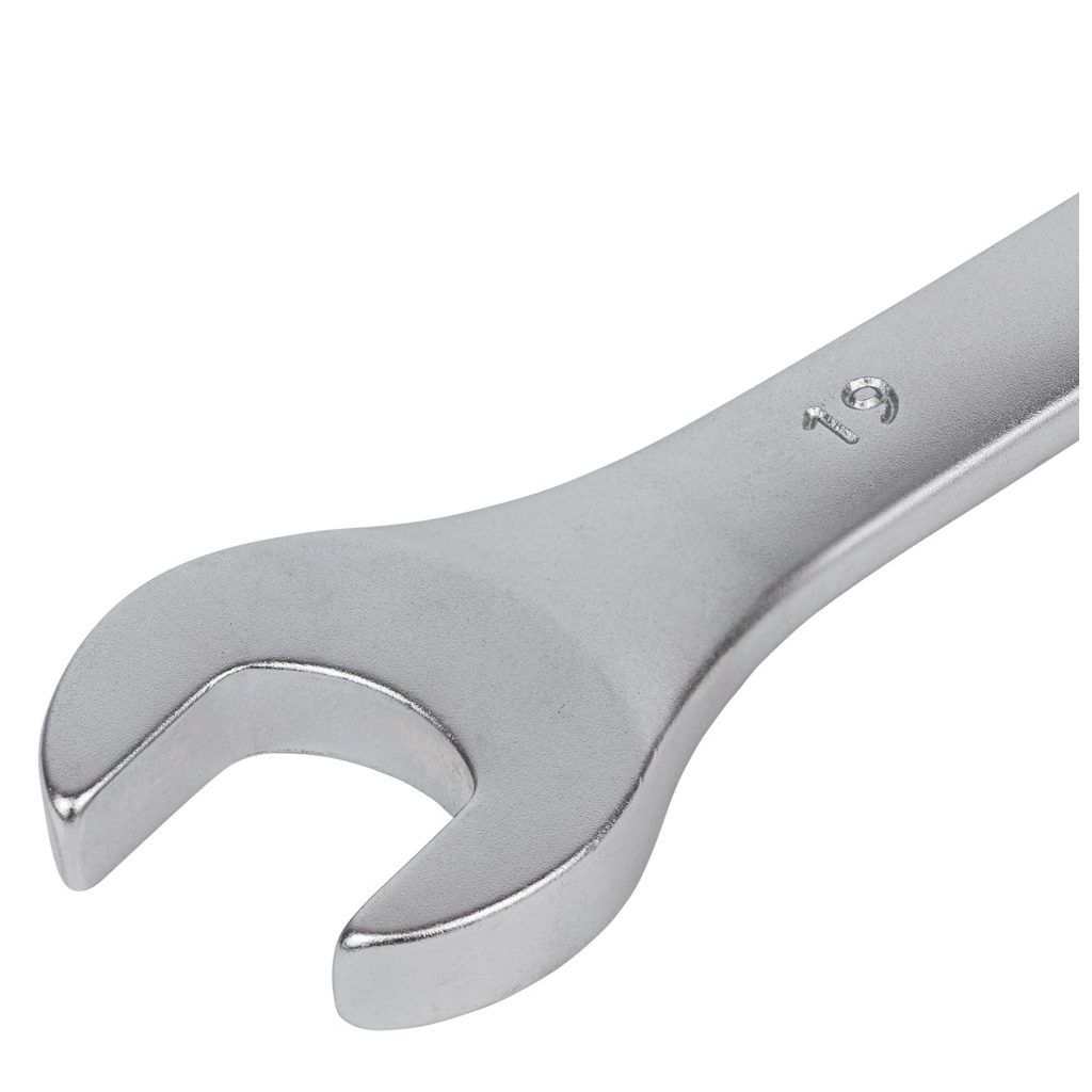 Ключ Sigma ріжково-накидний 19мм CrV satine (6021191) - picture 7