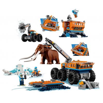 Конструктор LEGO Арктика: передвежная наукова станція (60195) - зображення 6