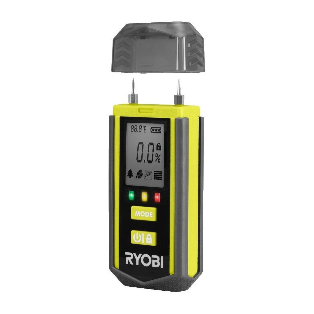 Вологомір Ryobi RBPINMM1 деревина/штукатурка/бетон ±2% (5133005032) - зображення 3