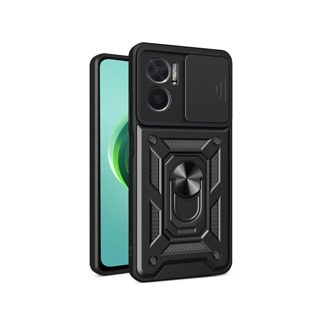 Чохол до мобільного телефона BeCover Military Xiaomi Redmi 10 5G Black (710014) - зображення 1