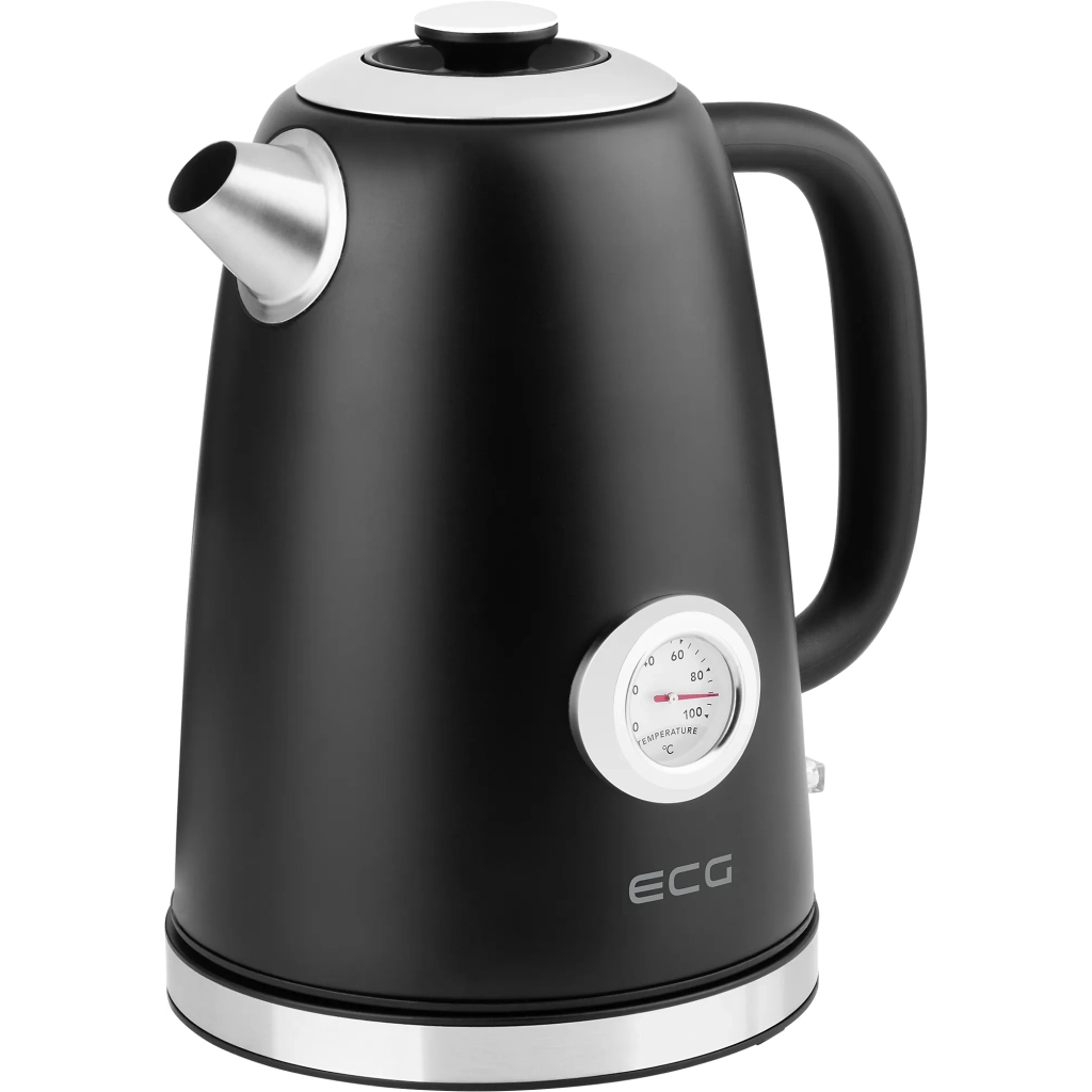 Електрочайник ECG RK 1700 Magnifica Nero - зображення 2