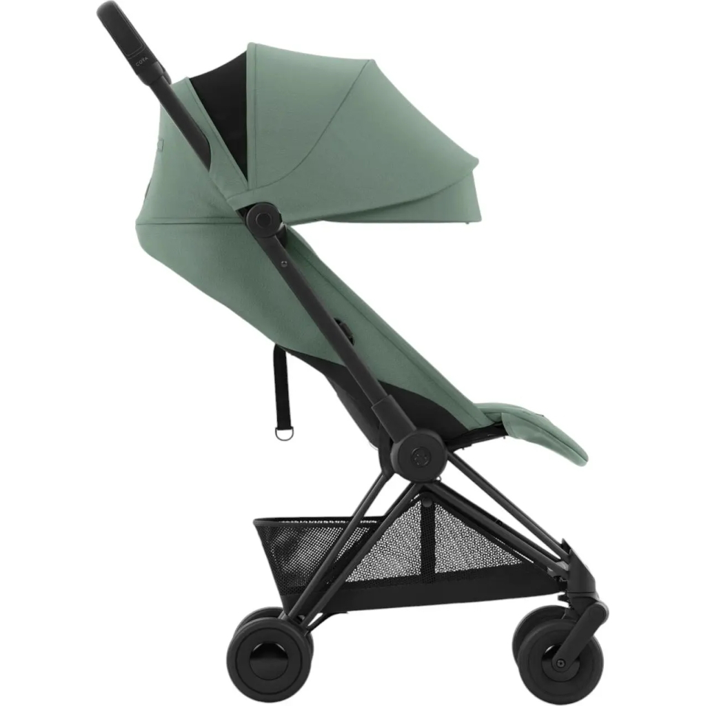 Коляска Cybex Coya Matt Black Leaf Green (522004355) - зображення 4