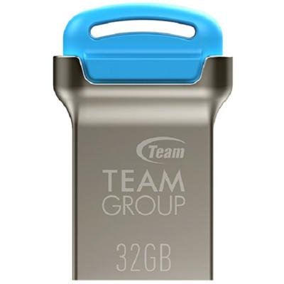 USB флеш накопичувач Team 32GB C161 Blue USB 2.0 (TC16132GL01) - зображення 1