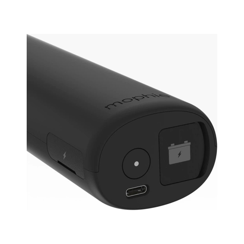 Пуско зарядний пристрій Mophie 9900mAh 2A, бустер 400A, вбудований ліхтарик 450lm, Black (53046) - зображення 8