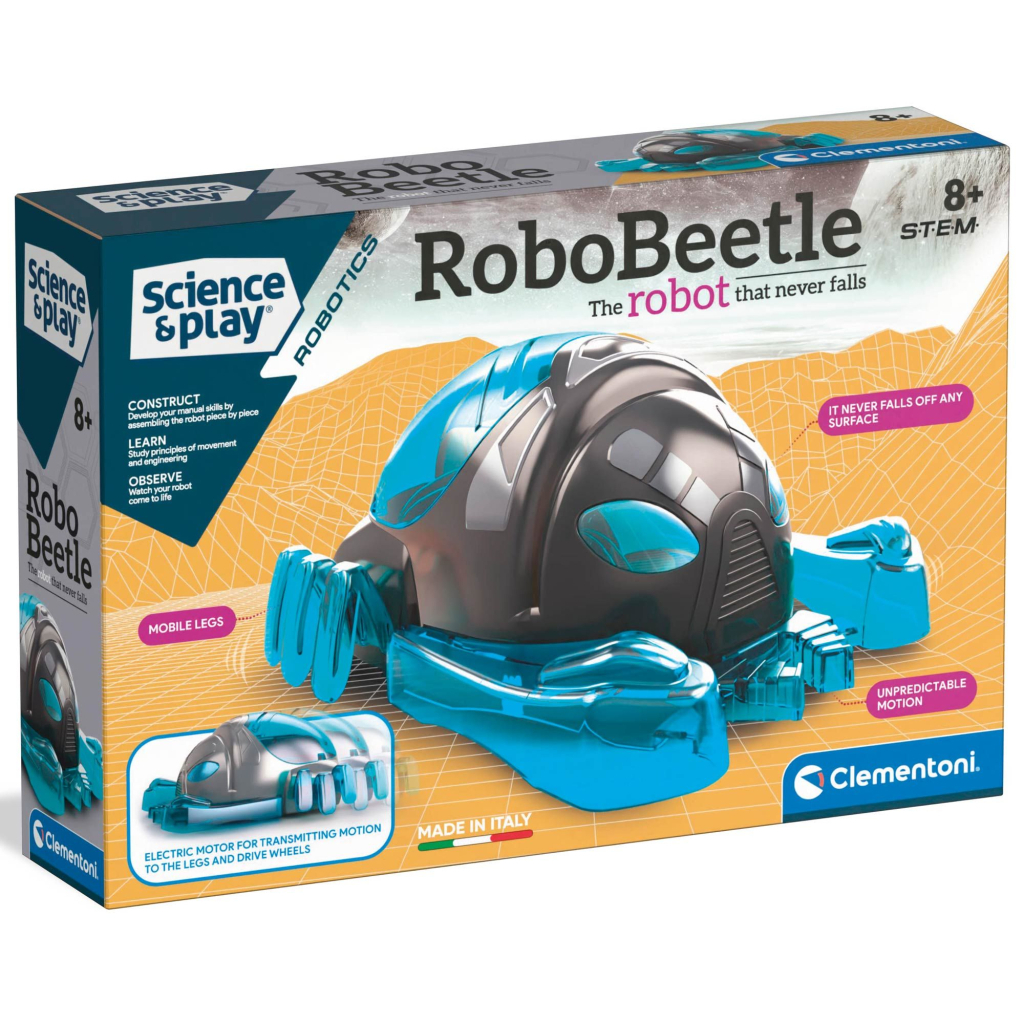 Конструктор Clementoni серія Science & Play- Робот Robo Beetle (75066) - зображення 2