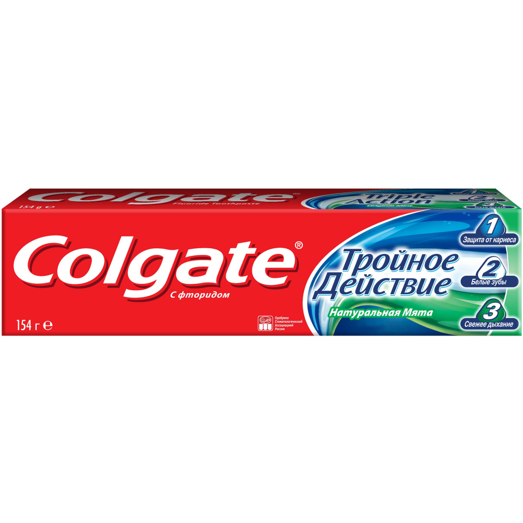 Зубна паста Colgate Потрійна Дія 100 мл (7891024128992) - зображення 1