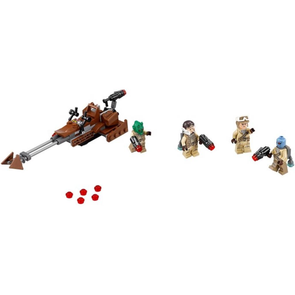Конструктор LEGO Star Wars Бойовий набір Повстанців (75133) - зображення 2