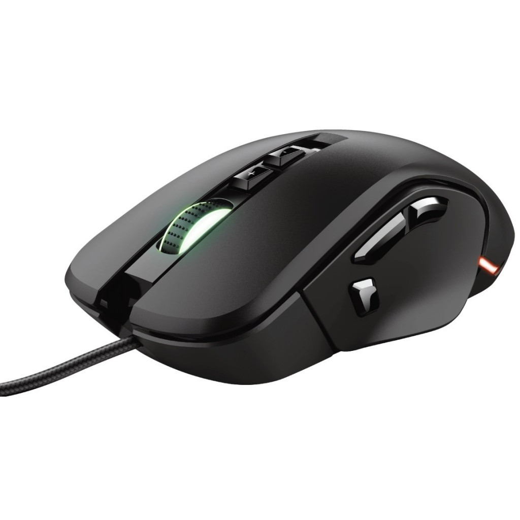 Мишка Trust GXT 970 Morfix Customisable Black (23764) - зображення 6