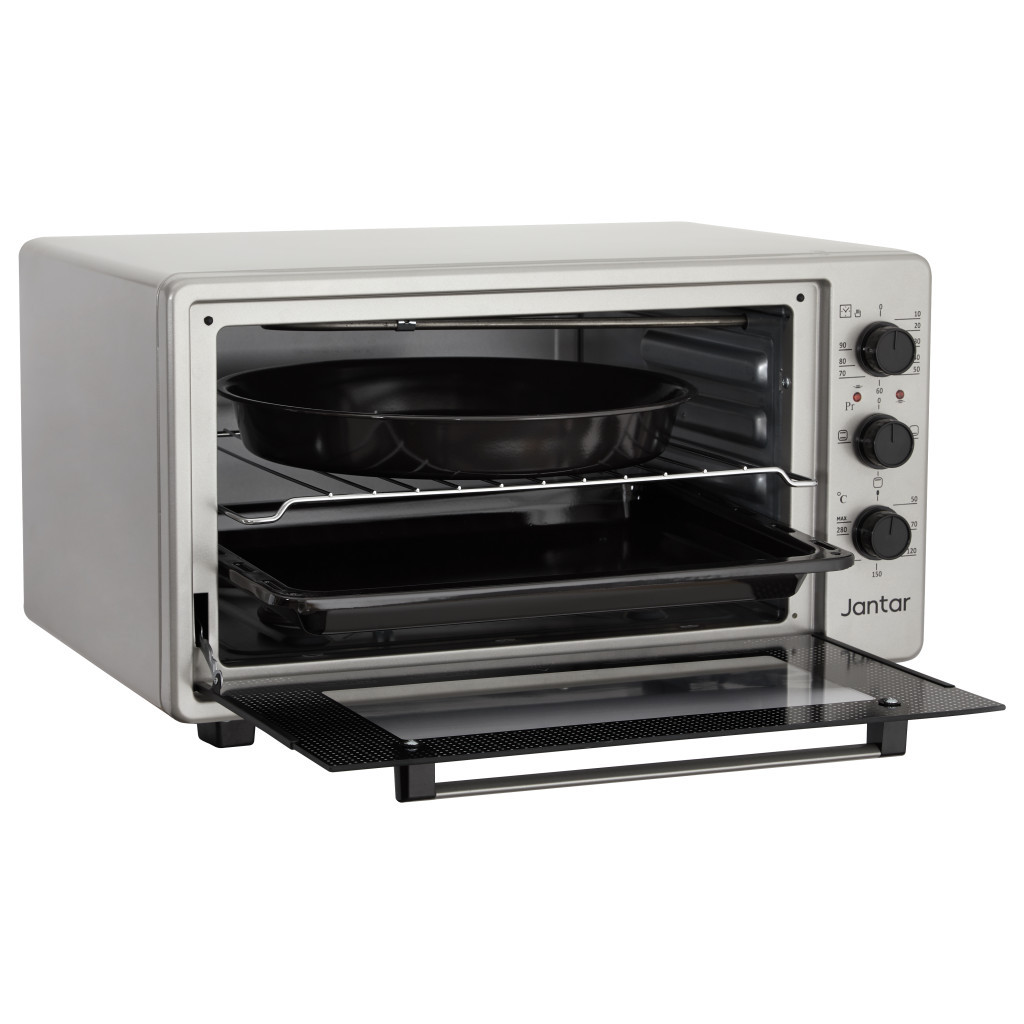 Електропіч Jantar TMT 4203 GR - зображення 6