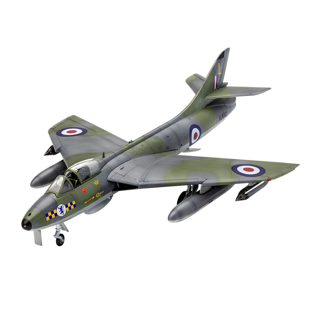 Збірна модель Revell Винищувач Хокер «Хантер» 1:72 (4009803639086) - зображення 2