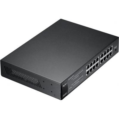 Комутатор мережевий ZyXel ES1100-16P (ES1100-16P-EU0102F) - зображення 3