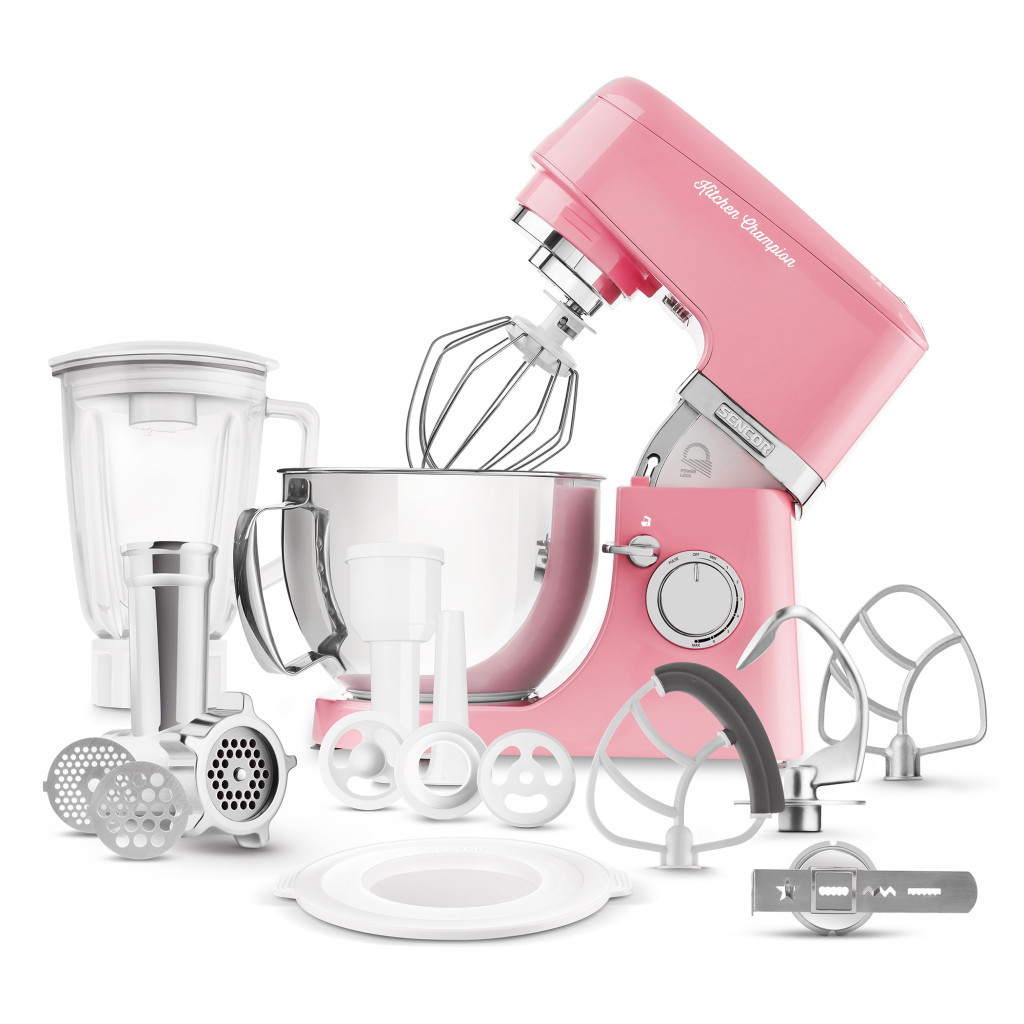 Кухонний комбайн Sencor STM 6354 RD - зображення 1