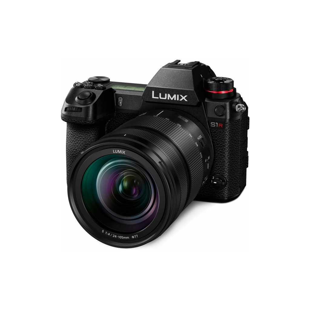 Цифровий фотоапарат Panasonic Lumix DC-S1RM Kit 24-105mm black (DC-S1RMEE-K) - зображення 2