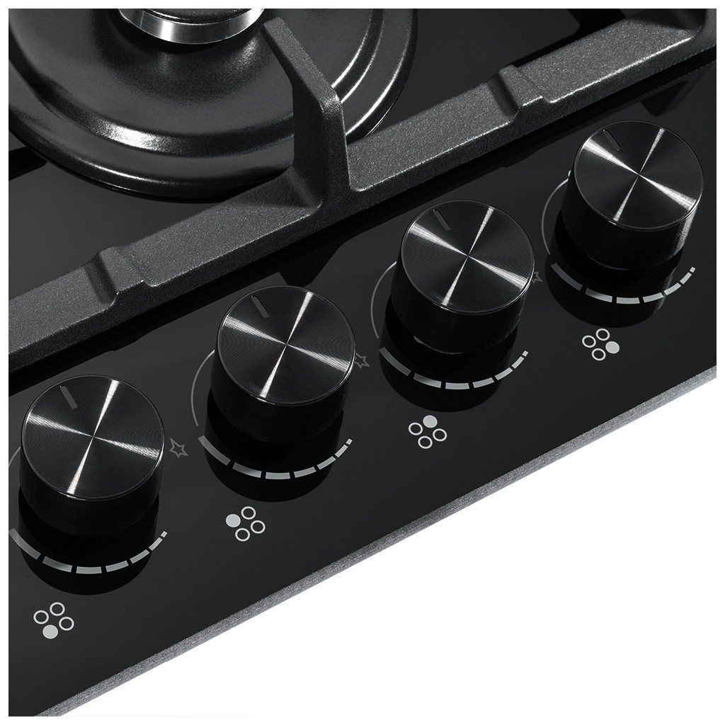 Варочна поверхня Pyramida PFG 604 T BL B - зображення 4