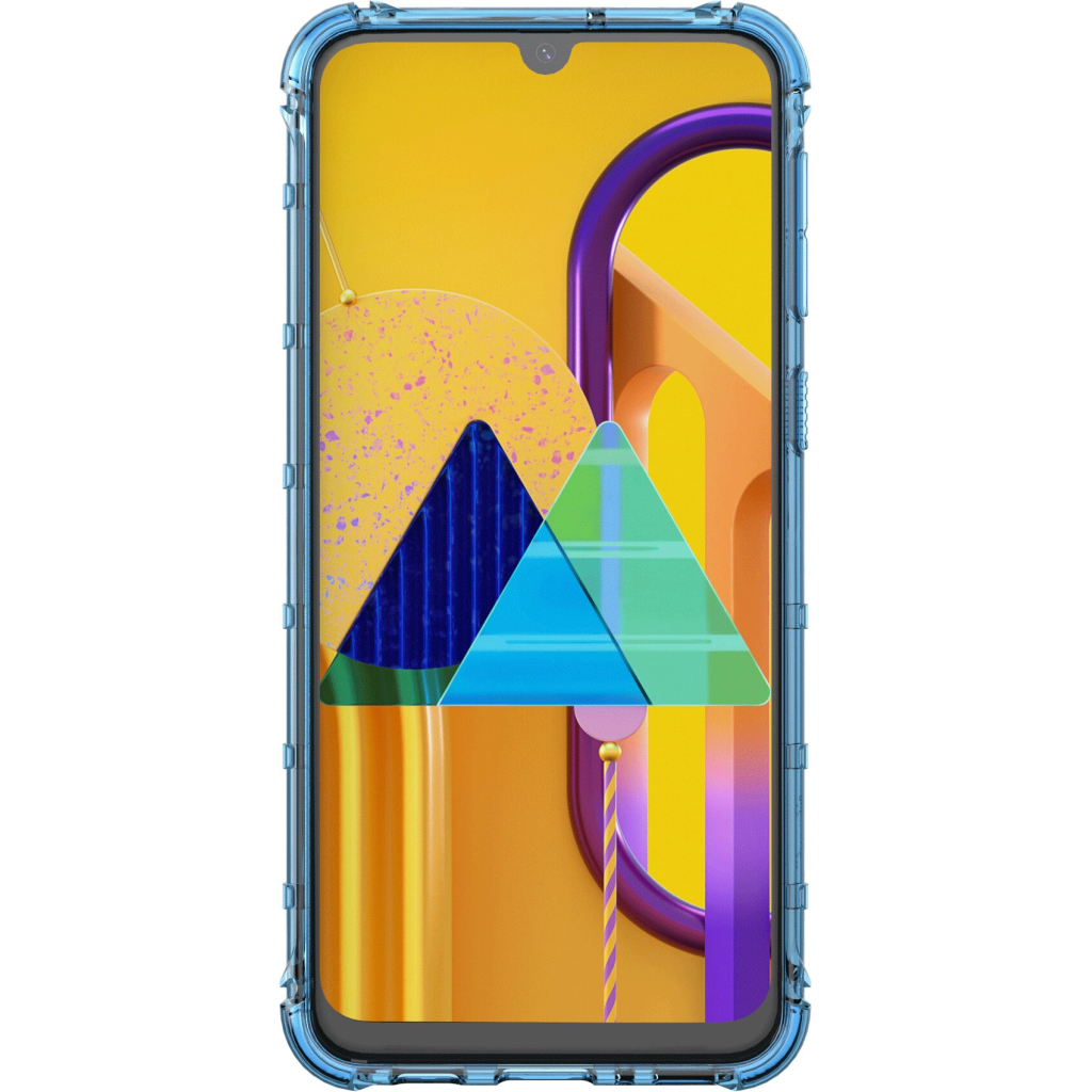 Чохол до мобільного телефона Samsung KD Lab M Cover Samsung Galaxy M21 Blue (GP-FPM215KDALW) - зображення 2