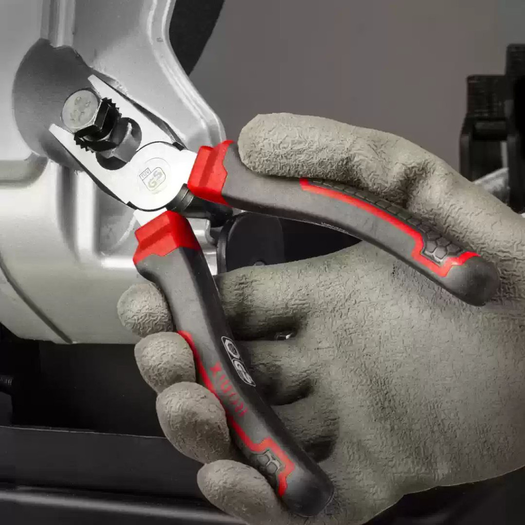 Плоскогубці Ronix 180мм (RH-1167) - зображення 5