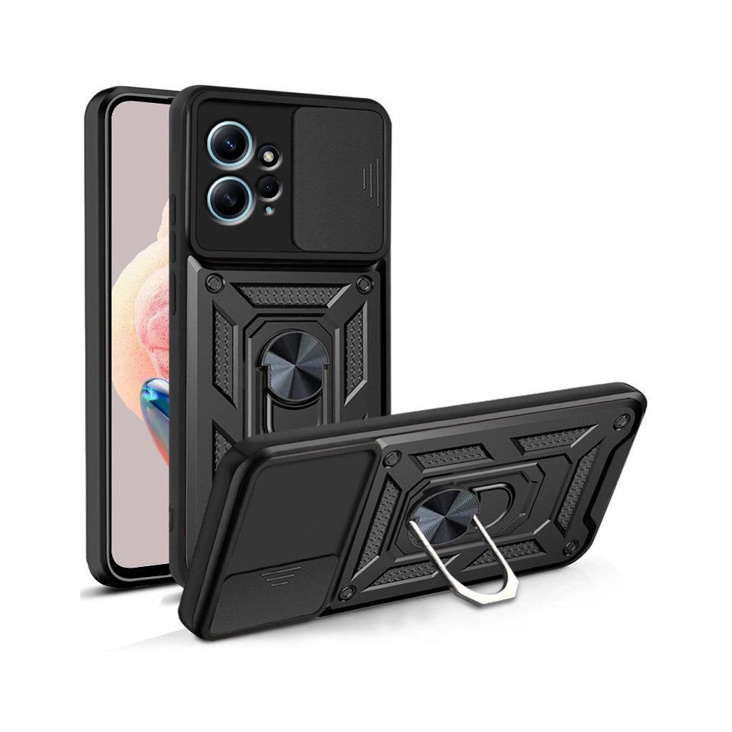 Чохол до мобільного телефона BeCover Military Xiaomi Redmi Note 12 4G Black (709155) - зображення 2