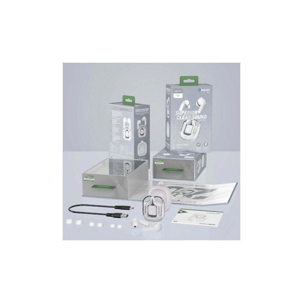 Навушники Acefast T6 Modern Grey (6974316281580) - зображення 7