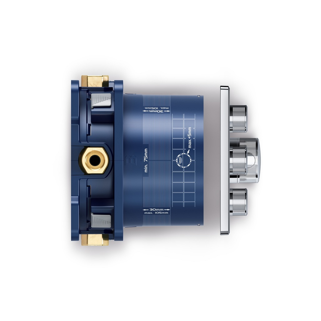 Змішувач Grohe GRT SmartControl (29126000) - зображення 5