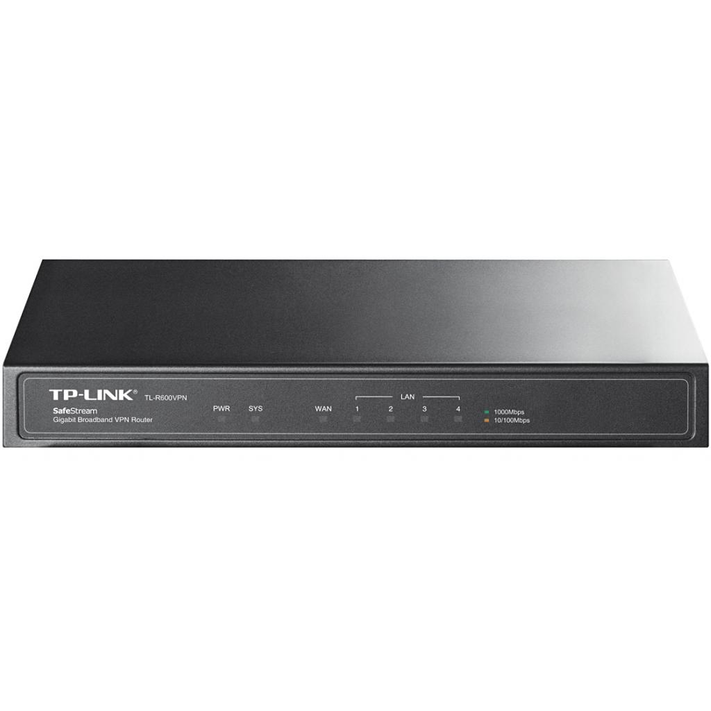 Маршрутизатор TP-Link TL-R600VPN - зображення 1