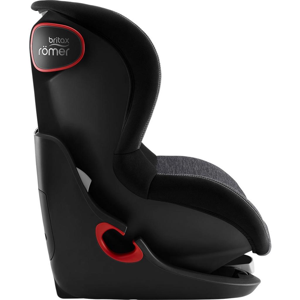 Автокрісло Britax-Romer King II Black Series Graphite Marble (2000032126) - зображення 4