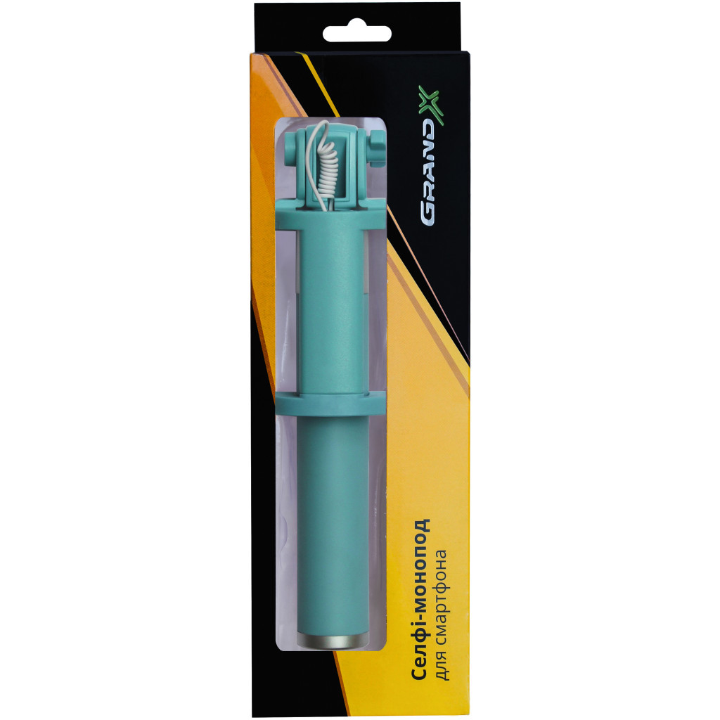 Монопод для селфі Grand-X Next aluminum 3,5 U-кріплення Dark Blue (NAUDB) - зображення 7